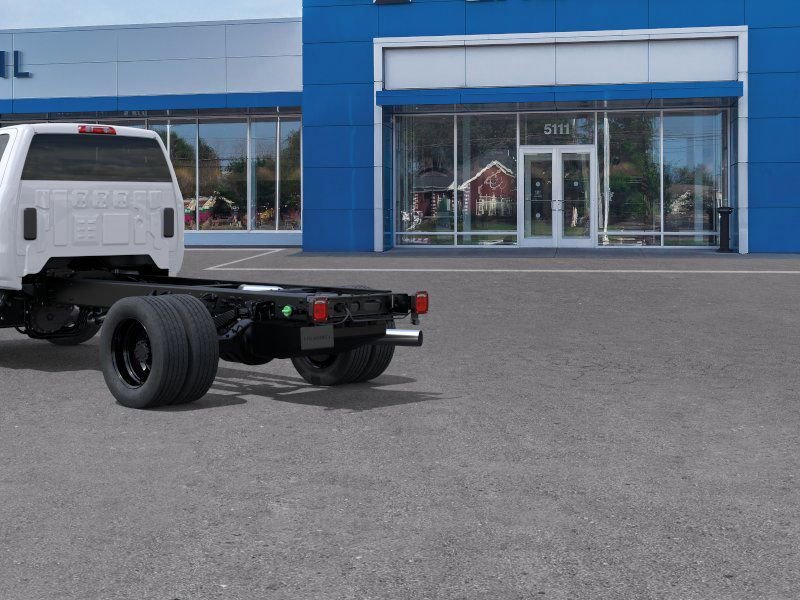 New 2025 Summit White Chevrolet Work Truck image 14