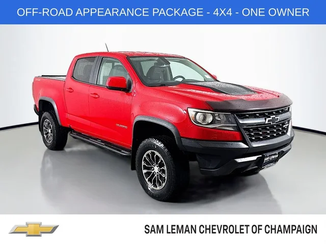2018 Chevrolet Colorado 4WD ZR2
