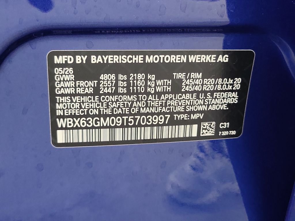 New 2026 Portimao Blue Metallic BMW xDrive28i image 18