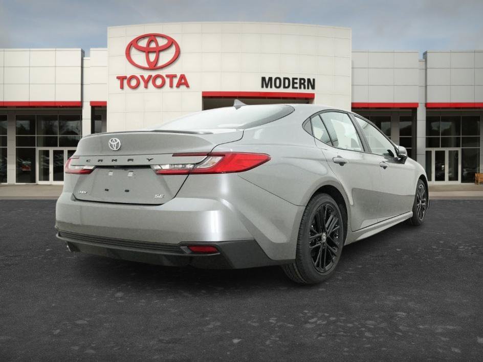 New 2026 Heavy Metallic Toyota SE image 21