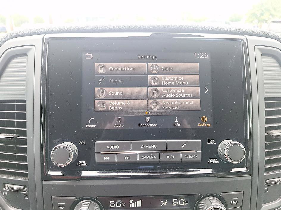Used 2024 Red Alert Nissan SV image 16