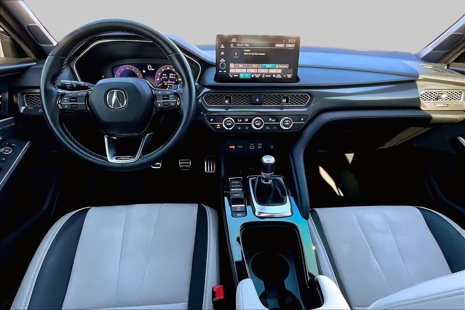 Used 2023 Apex Blue Pearl Acura w/A-Spec Technology Package image 15