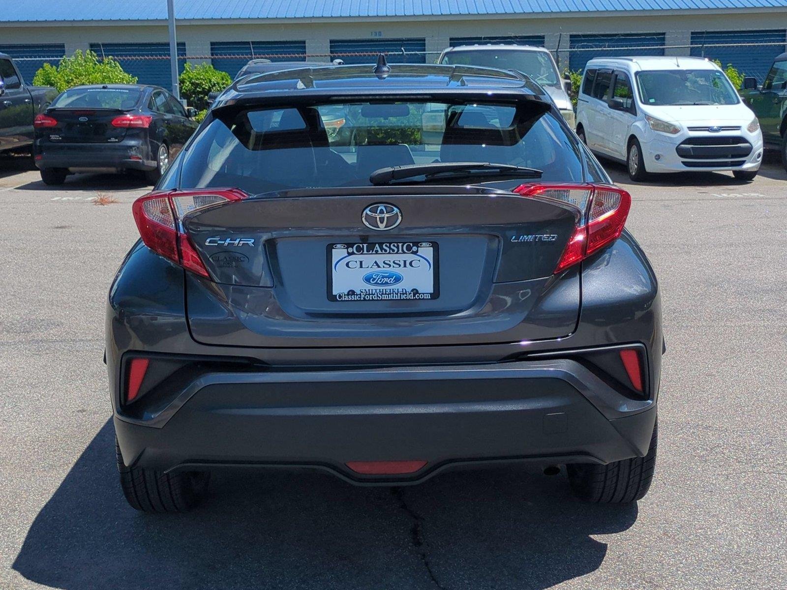 Used 2020 Magnetic Gray Metallic Toyota Limited image 4
