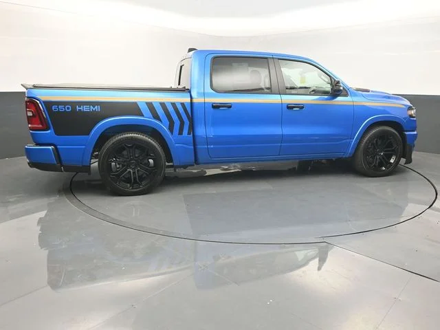 New 2026 Hydro Blue Pearl-Coat Exterior Paint RAM DC650 SUPERCHARGER image 7