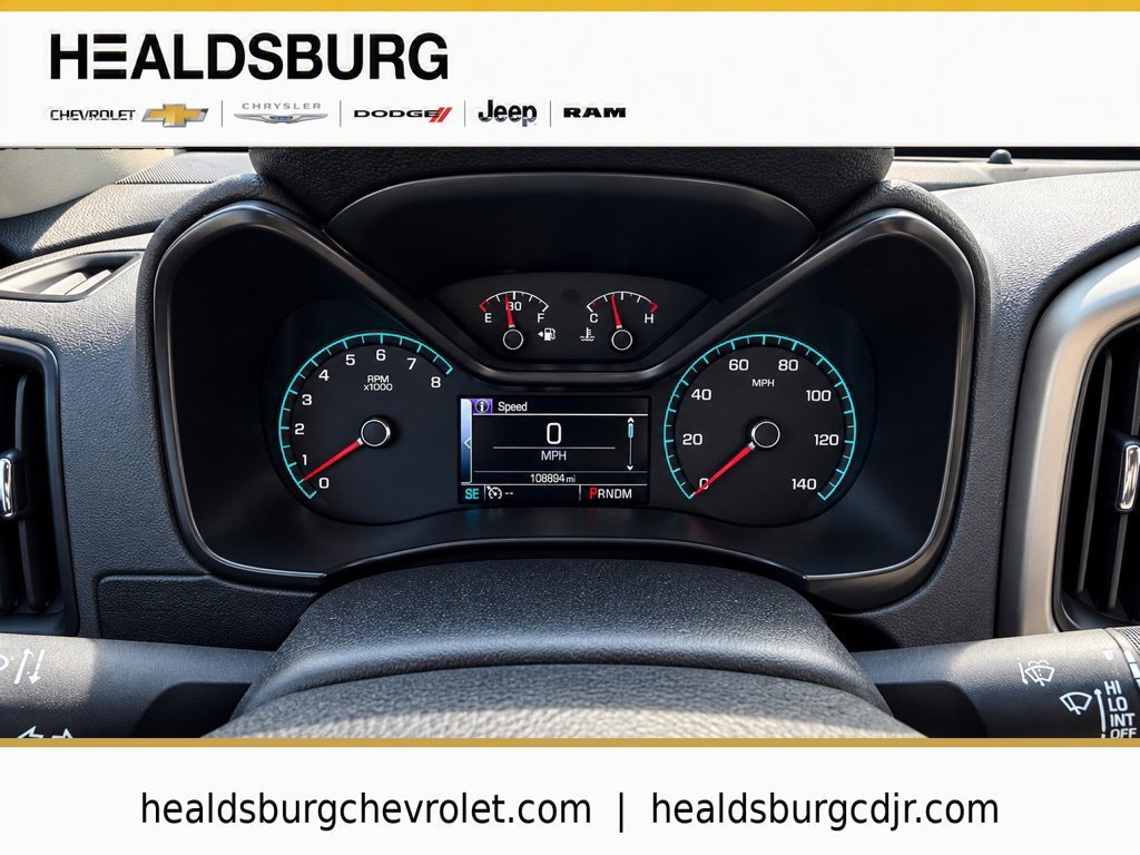 Used 2016 CYBER GRAY METALLIC Chevrolet 4WD Z71 image 19
