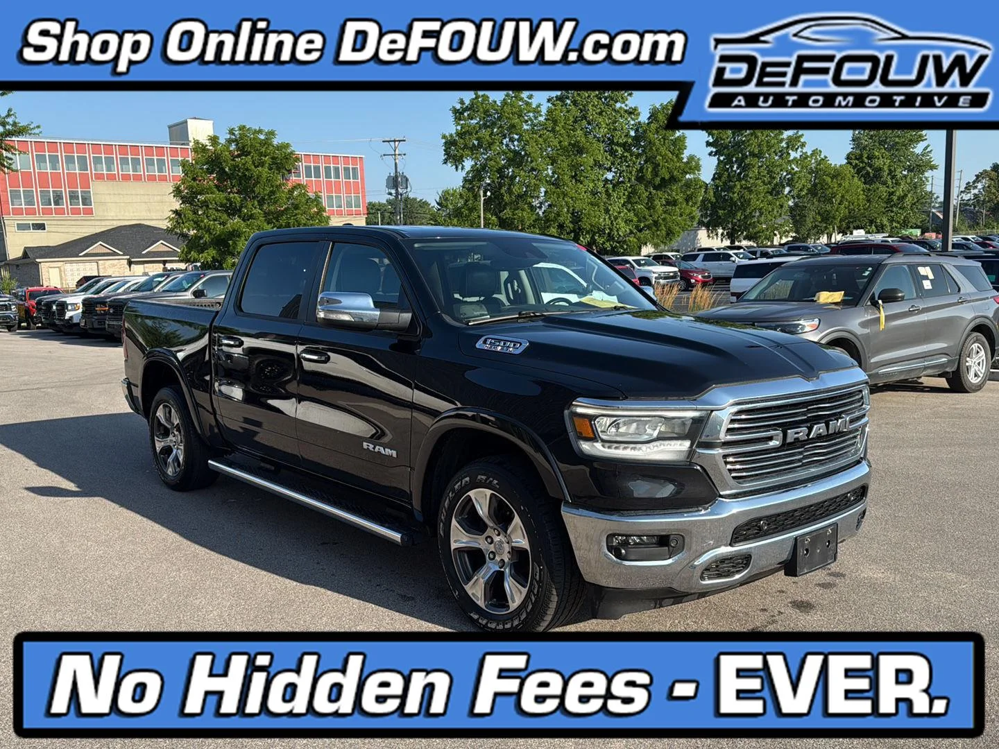 2022 RAM 1500 Laramie Crew Cab 4x4 5'7" Box's photo
