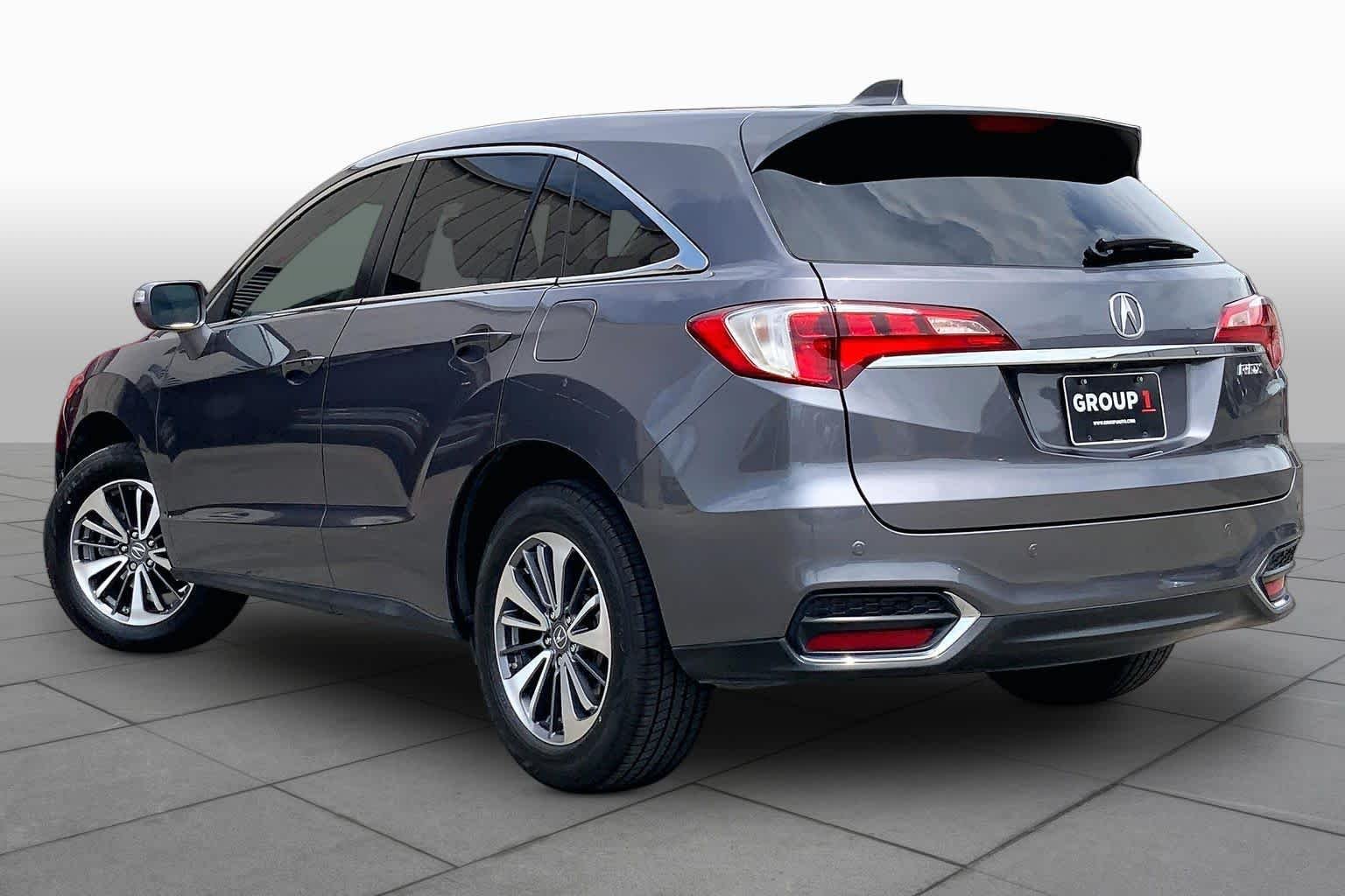 Used 2018 Modern Steel Metallic Acura w/Advance Pkg image 12