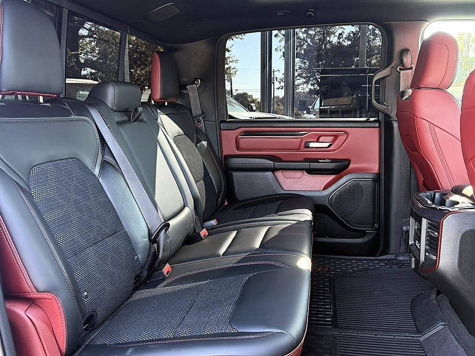 Used 2019 Bright White Clearcoat Ram Rebel image 8