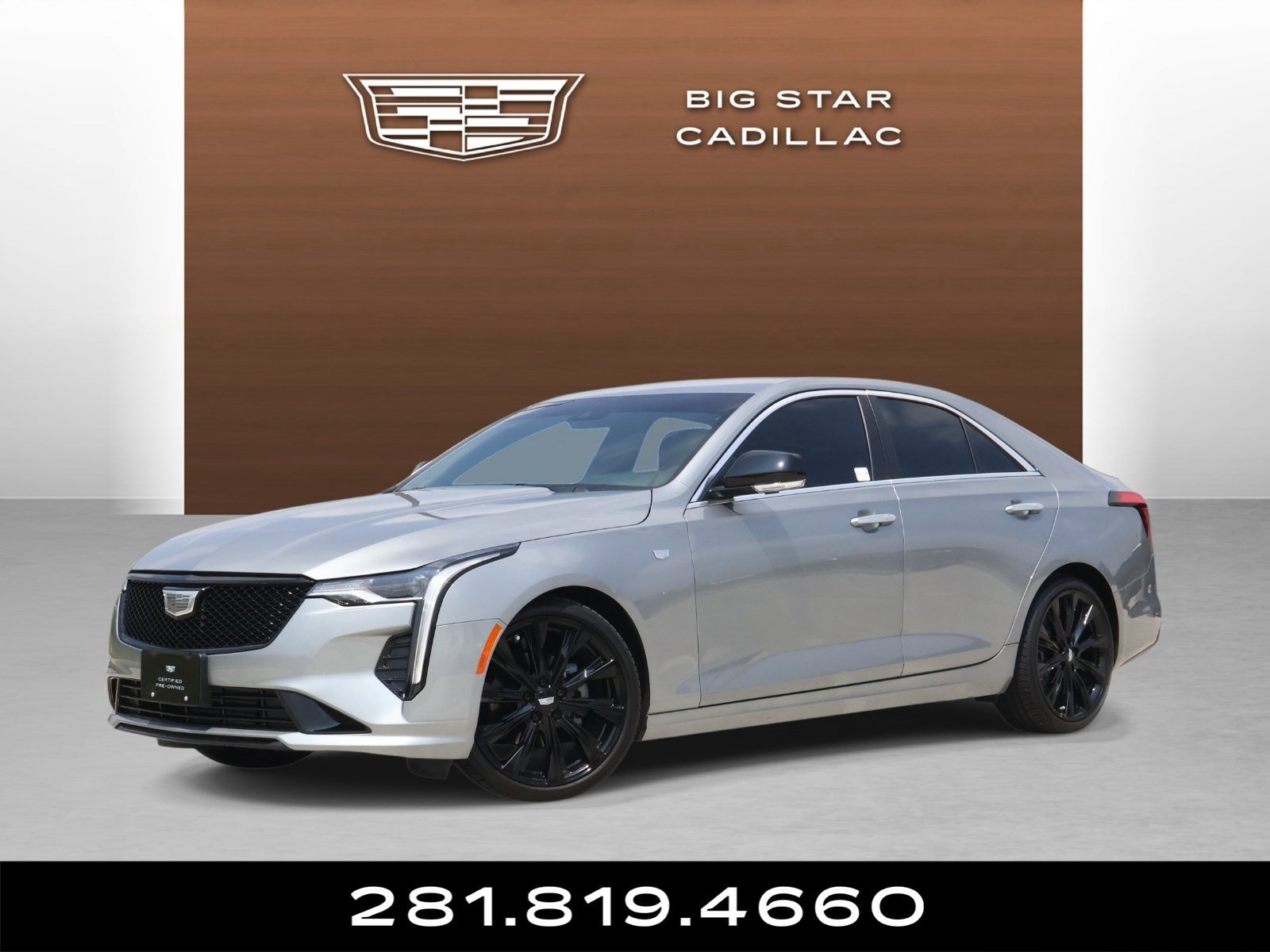 2025 Cadillac CT4 Luxury's photo