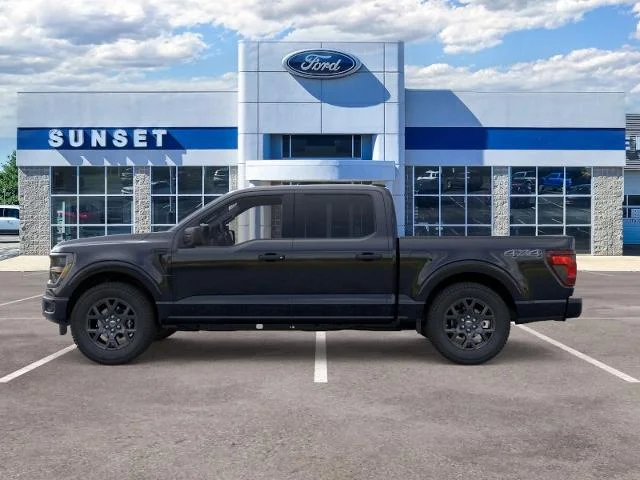 New 2026 Agate Black Metallic Ford STX® image 3