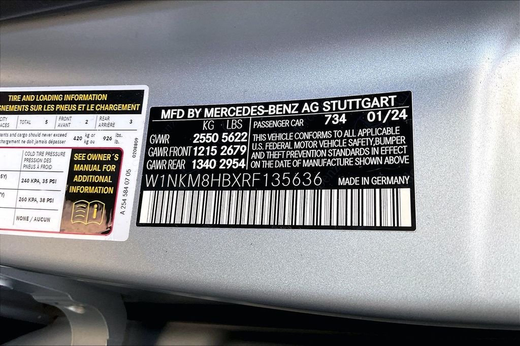 2024 Mercedes-Benz GLC AMG GLC43 - Photo 25
