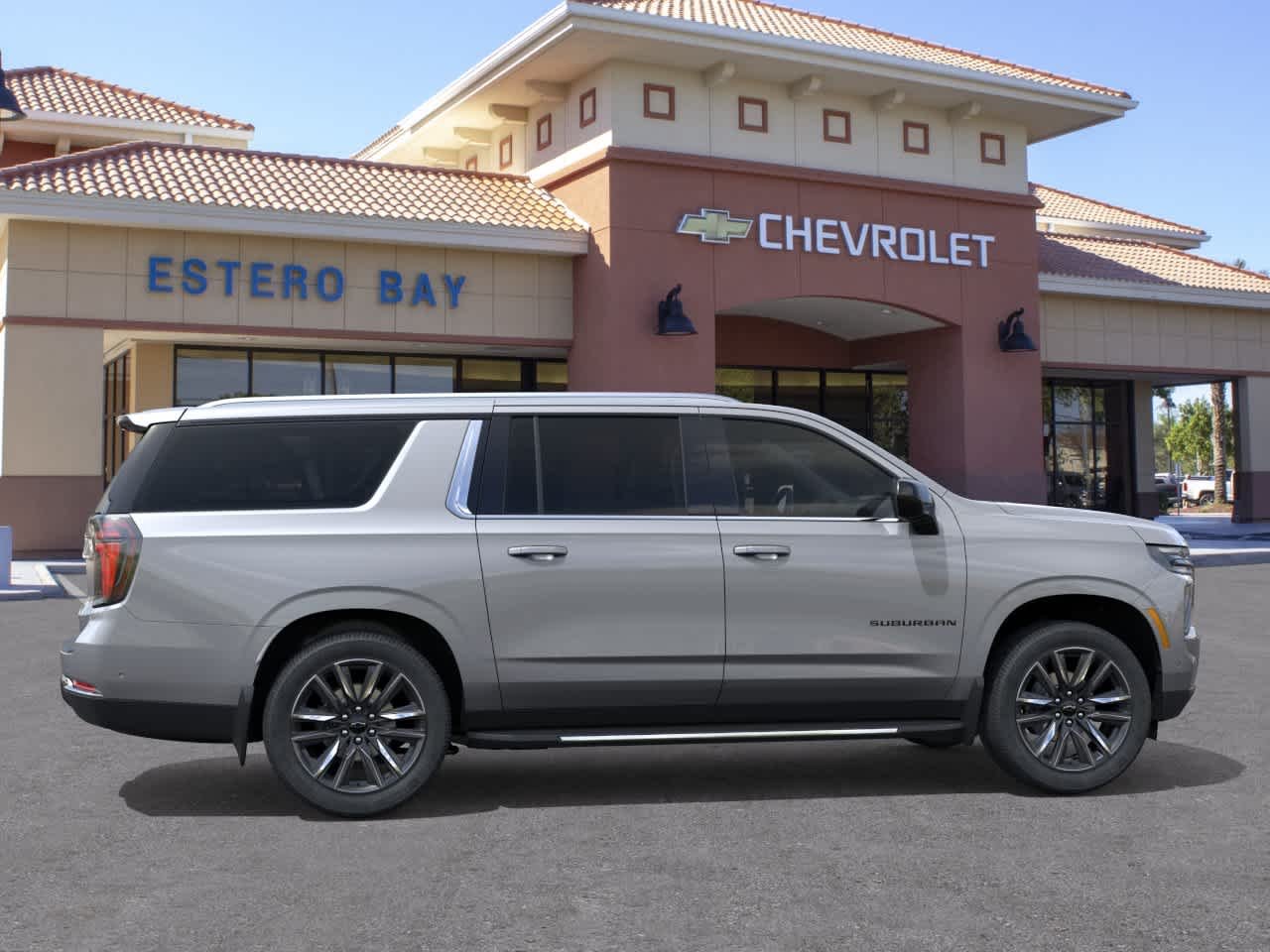 New 2026 Sterling Gray Metallic Chevrolet LS image 5
