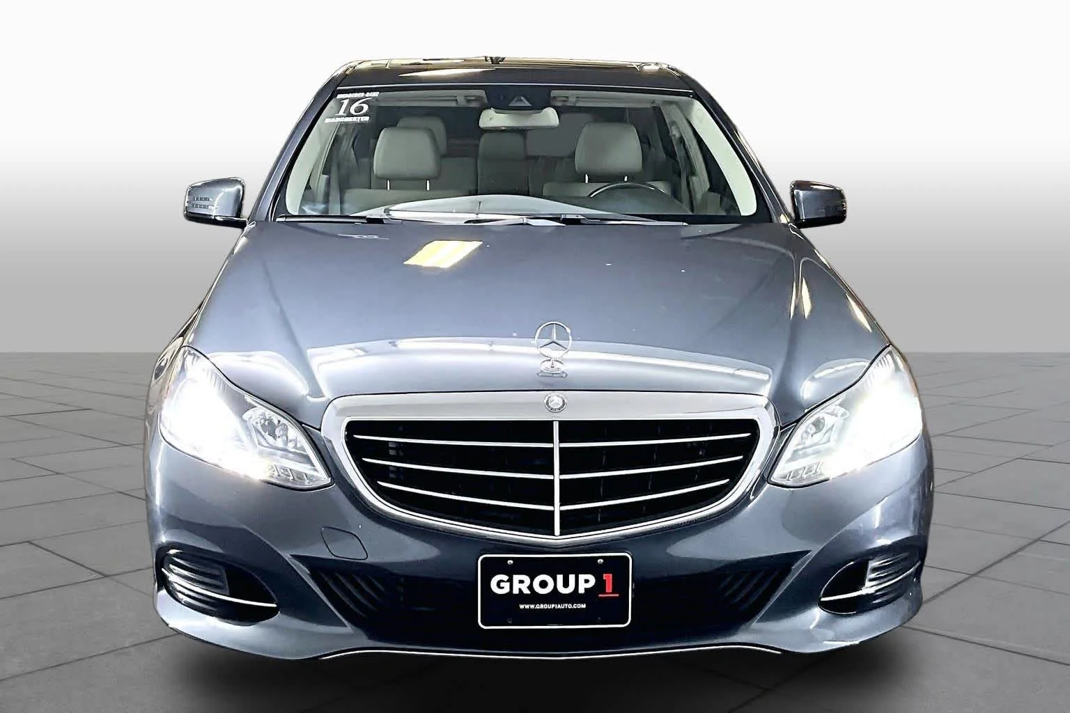 Used 2016 Steel Grey Metallic Mercedes-Benz E 350 Luxury image 4