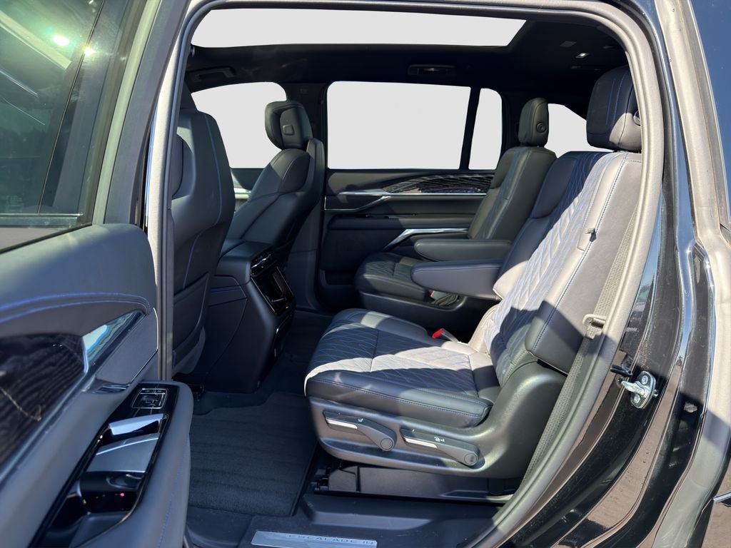 Used 2025 Black Cadillac Sport 1 image 13