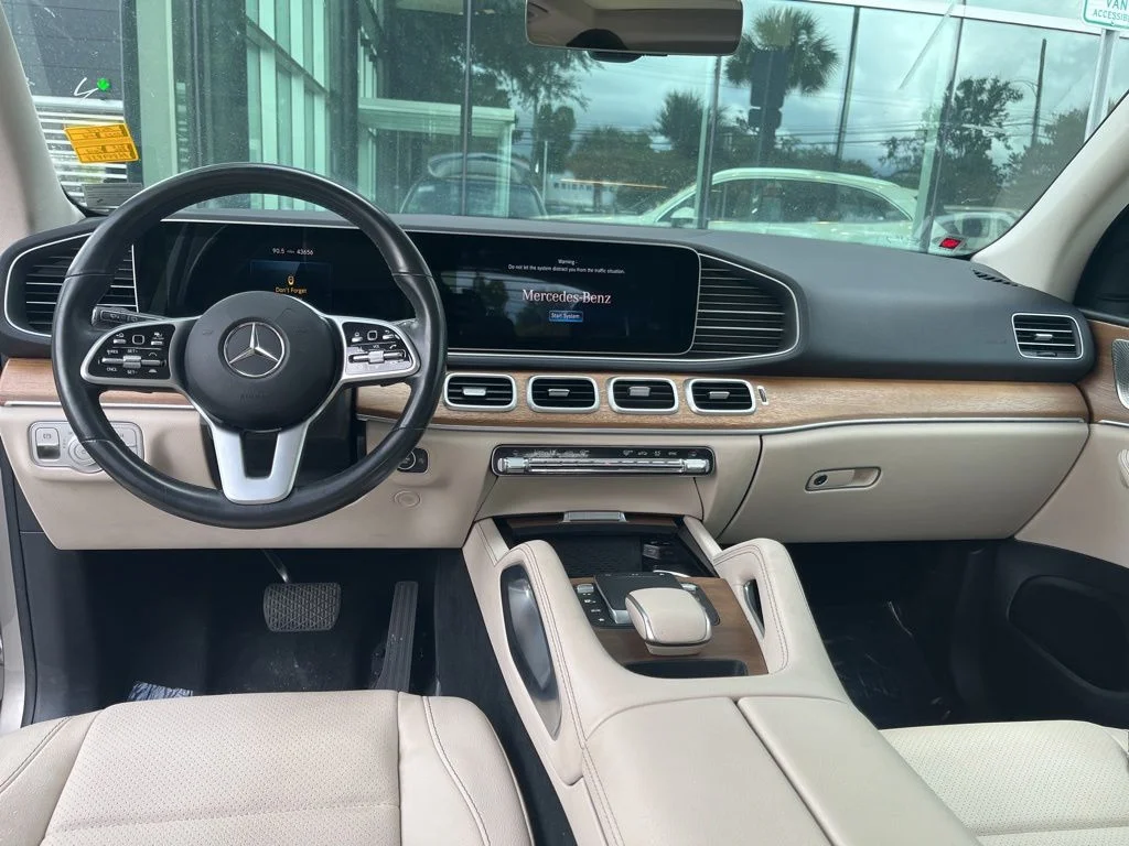 Used 2023 Beige Mercedes-Benz GLE 350 image 11