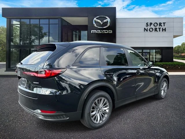 New 2026 Jet Black Mica Mazda 3.3 Turbo Select AWD image 3