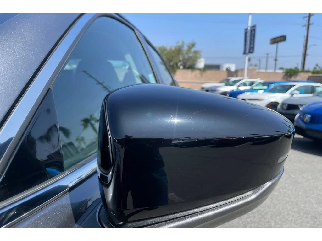 Used 2025 Liquid Carbon Metallic Acura TECH image 110
