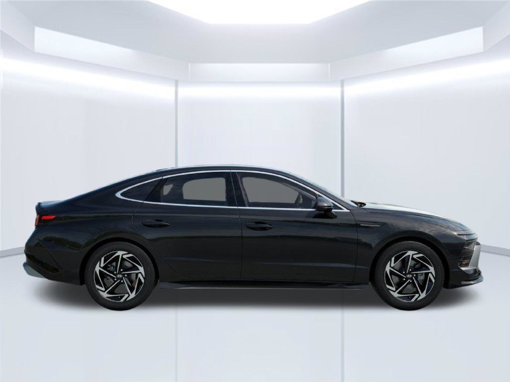 New 2026 Black Hyundai SEL Sport image 7
