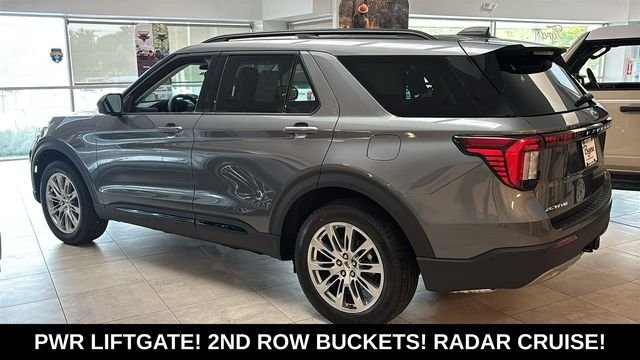 New 2026 Carbonized Gray Metallic Ford Active image 4