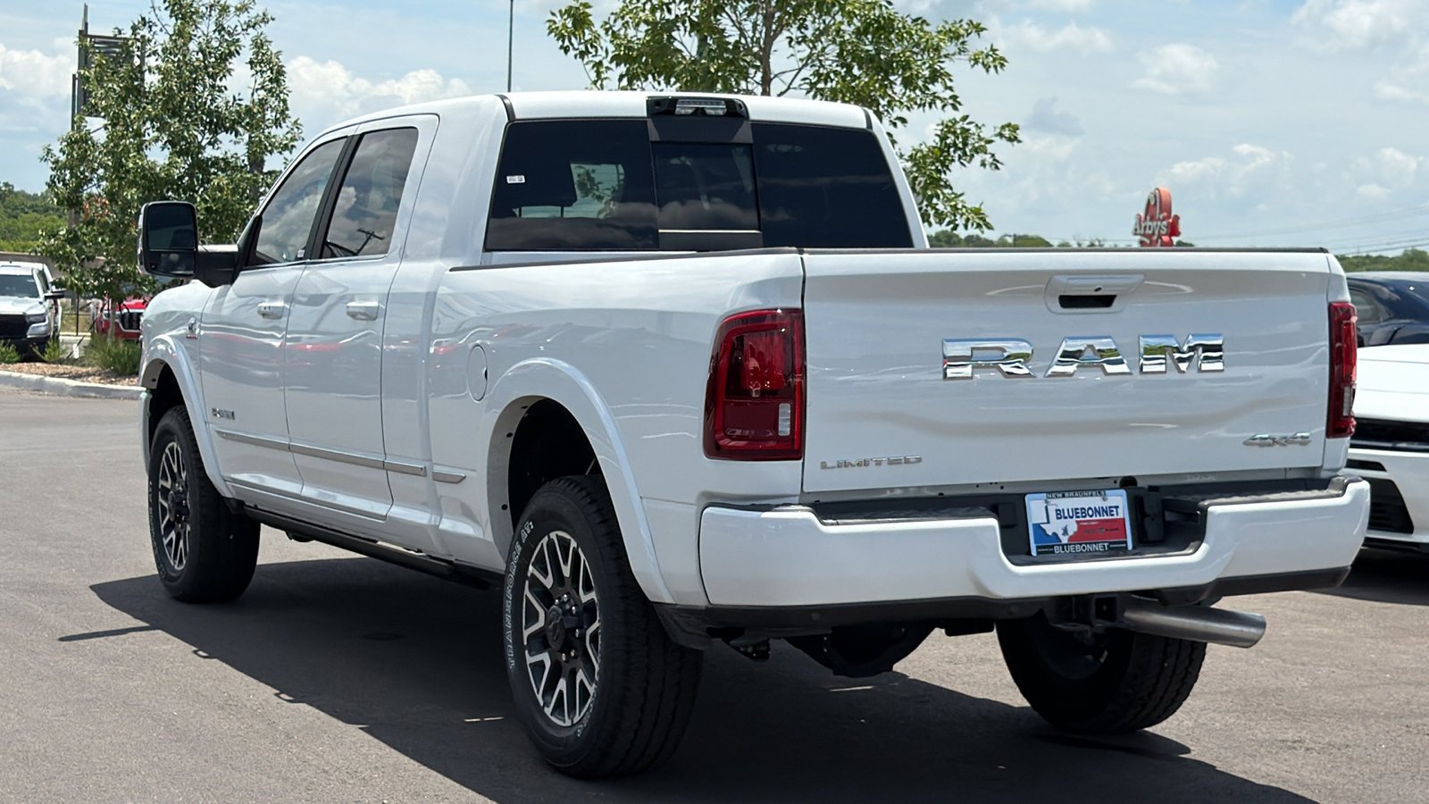 New 2026 Bright White Clear-Coat Exterior Paint RAM Limited image 7