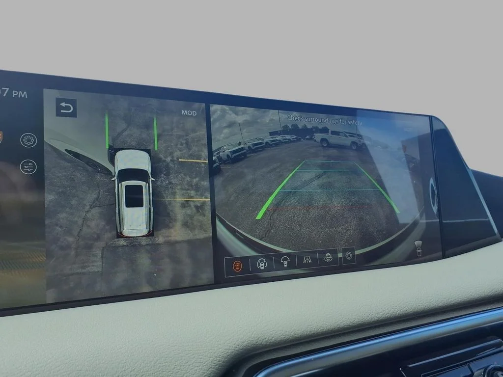 New 2026 Aspen White TriCoat Nissan Platinum image 5