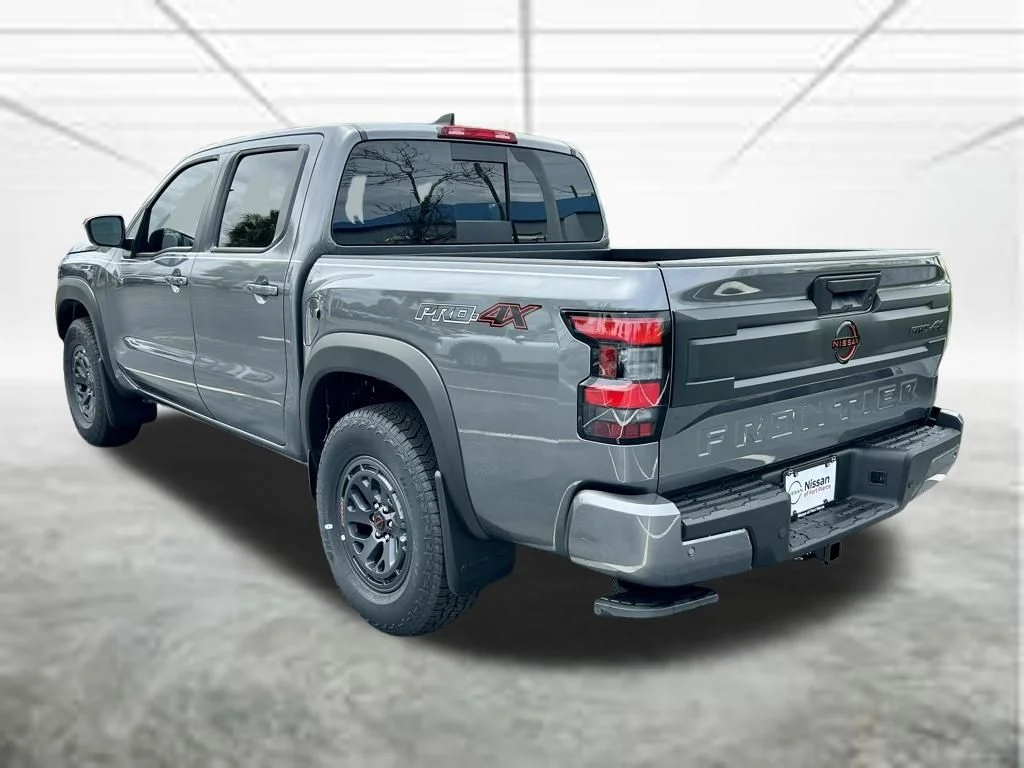 New 2026 Gun Metallic Nissan Crew Cab PRO-4X® image 8
