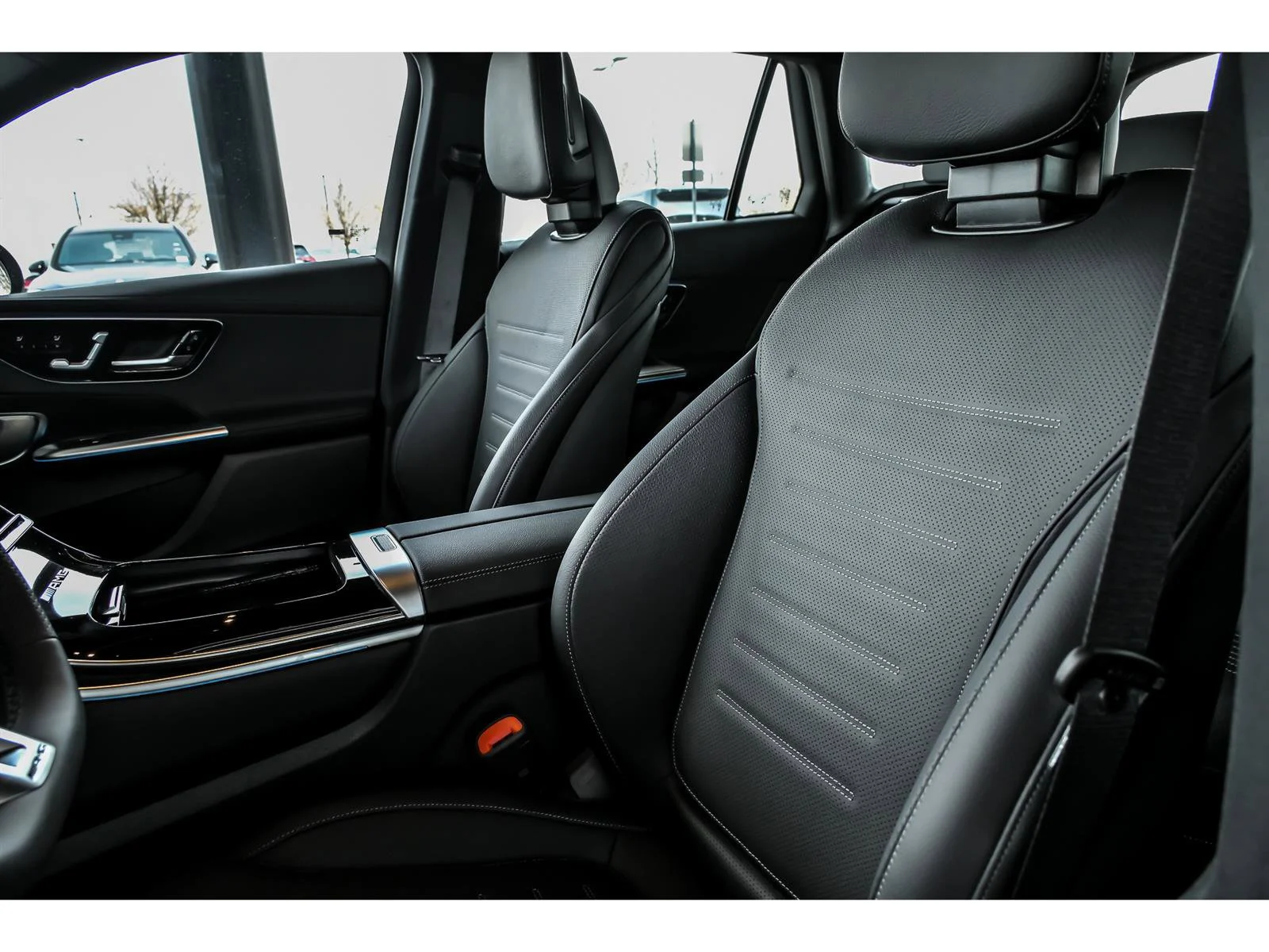New 2026 Cirrus Silver Metallic Mercedes-Benz AMG® GLC 43 4MATIC® SUV image 19