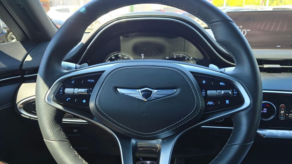 Certified Used 2022 Black Genesis 3.5T Sport image 24