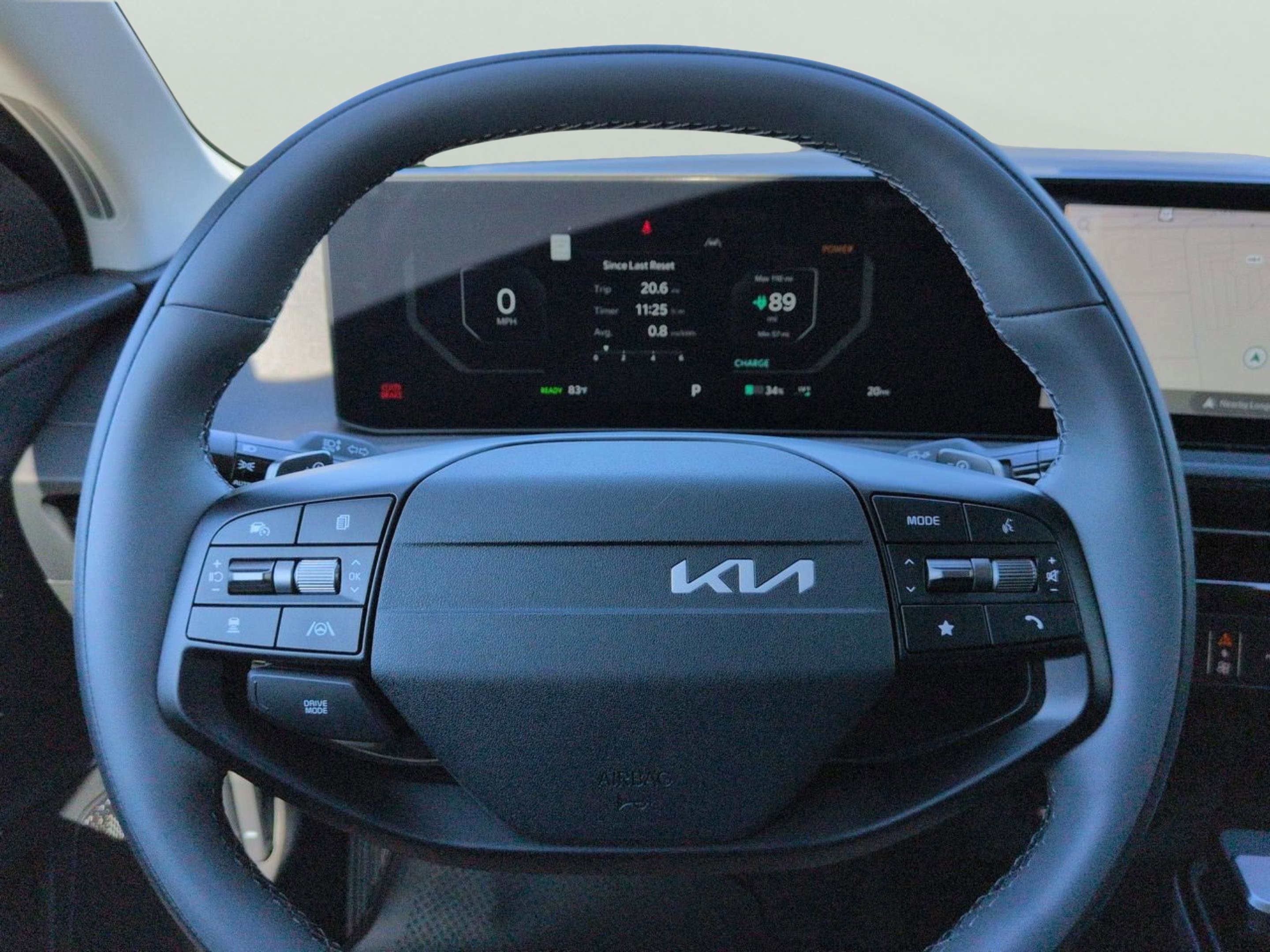 New 2026 Midnight Lake Blue Kia Light Long Range image 45