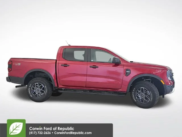 New 2026 Ruby Red Metallic Tinted Clearcoat Ford XLT image 39