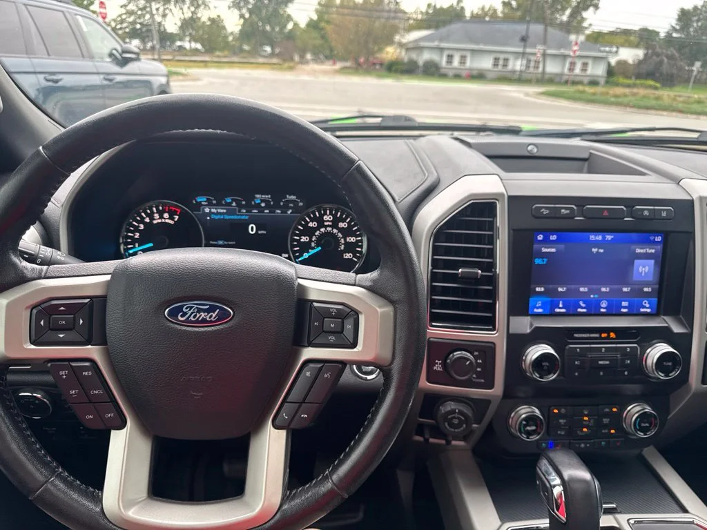 Certified Used 2020 Magnetic Metallic Ford Lariat image 16