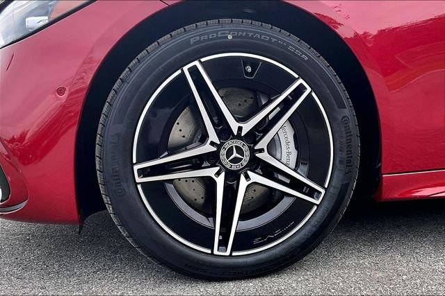 Certified Used 2026 Red Mercedes-Benz C 300 image 9