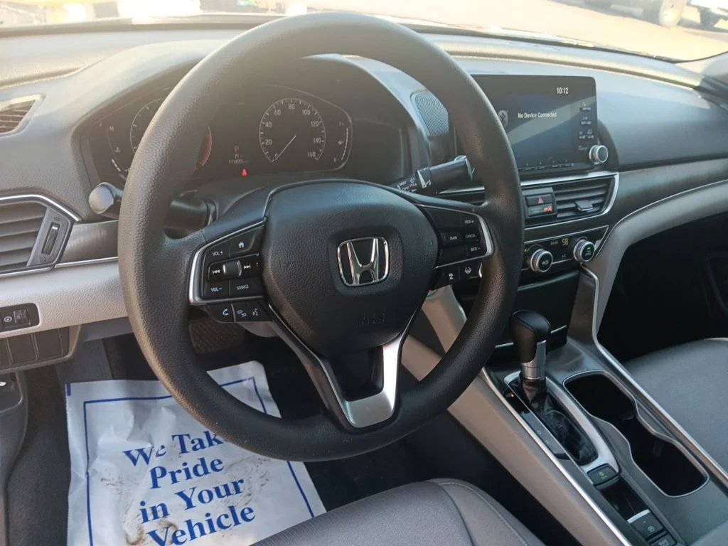 Used 2019 Modern Steel Metallic Honda LX image 15