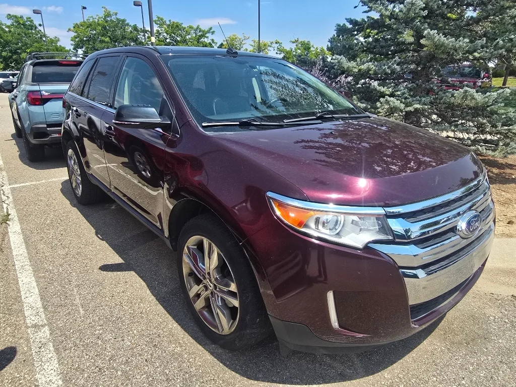 Used 2011 Bordeaux Reserve Red Metallic Ford Limited image 18