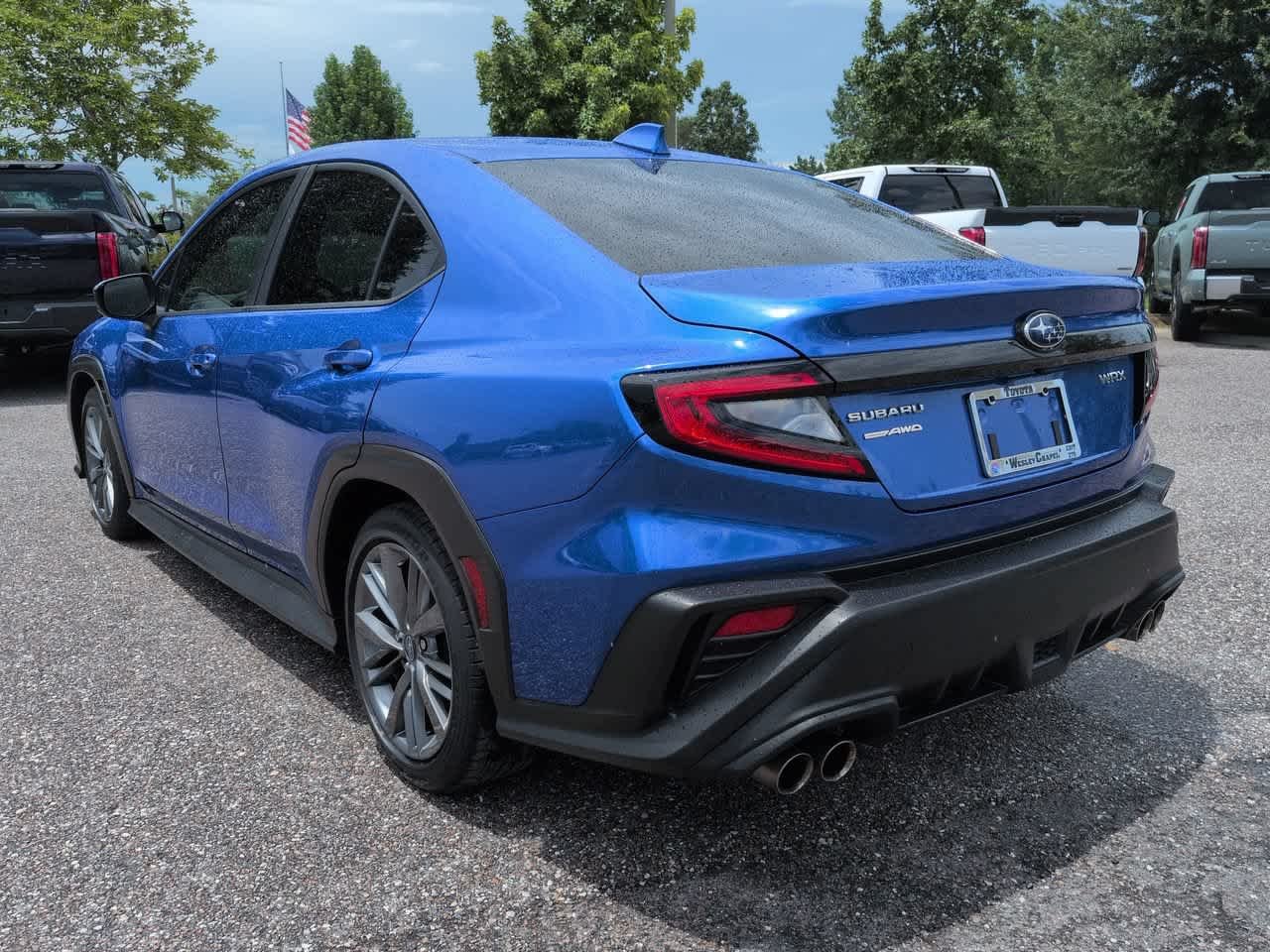 Used 2023 WR Blue Pearl Subaru  image 4