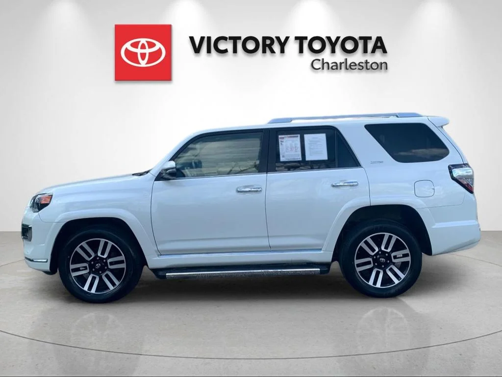 Used 2019 White Toyota Limited image 2