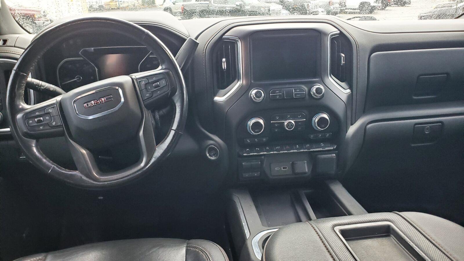 Used 2020 ONYX BLACK GMC AT4 image 7
