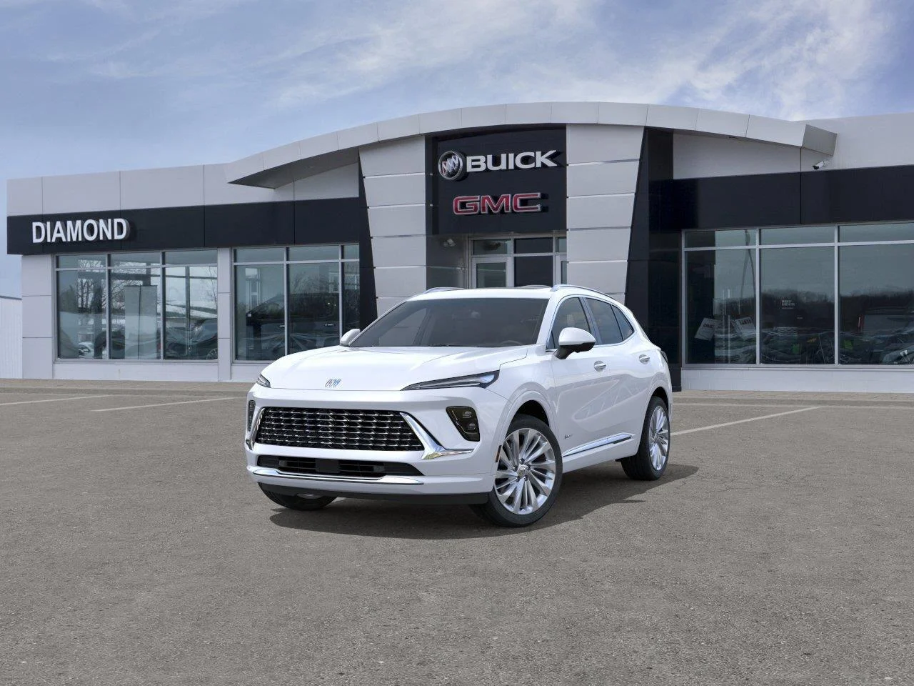New 2026 Iridescent White Tricoat Buick Avenir image 8