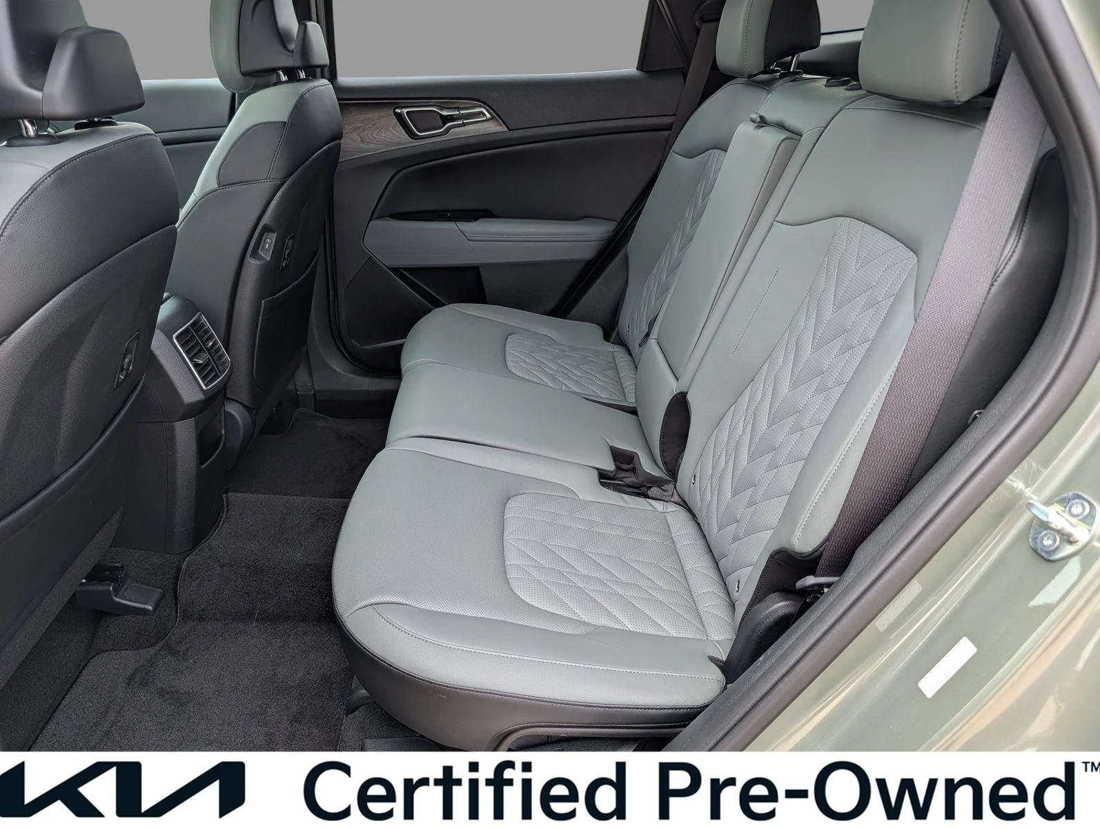 Used 2024 Jungle Green/Ebony Black Roof Kia X-Pro Prestige image 31