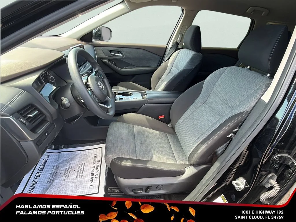 Used 2023 Black Nissan SV FWD image 12