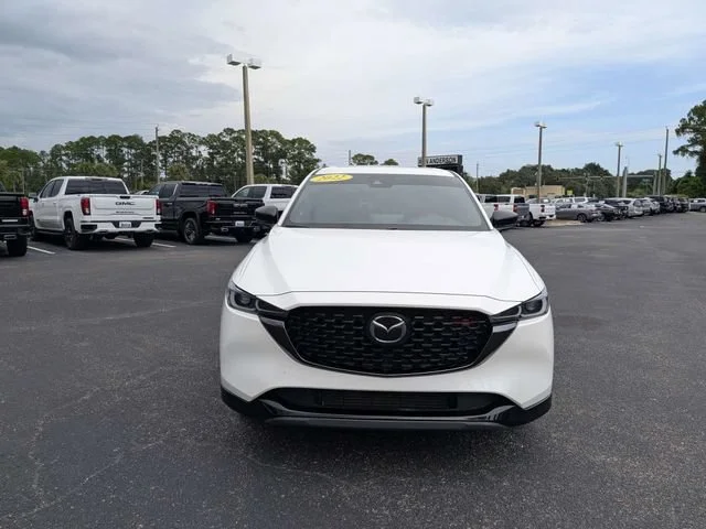 Used 2022 Snowflake White Mazda 2.5 Turbo image 8