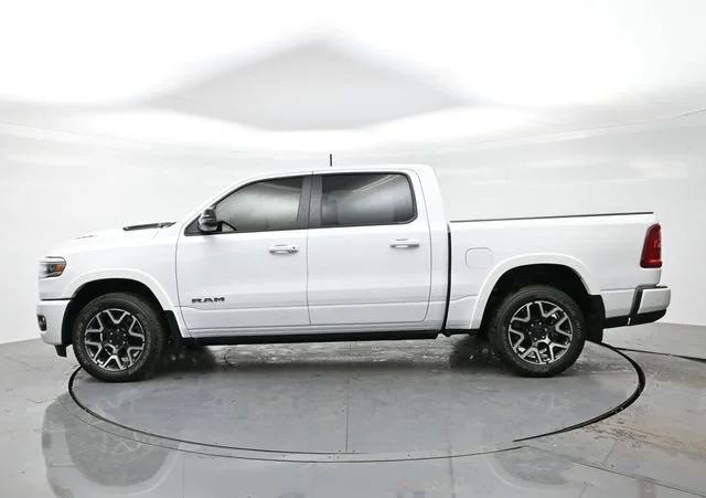 Used 2025 Bright White Clearcoat Ram Laramie image 4