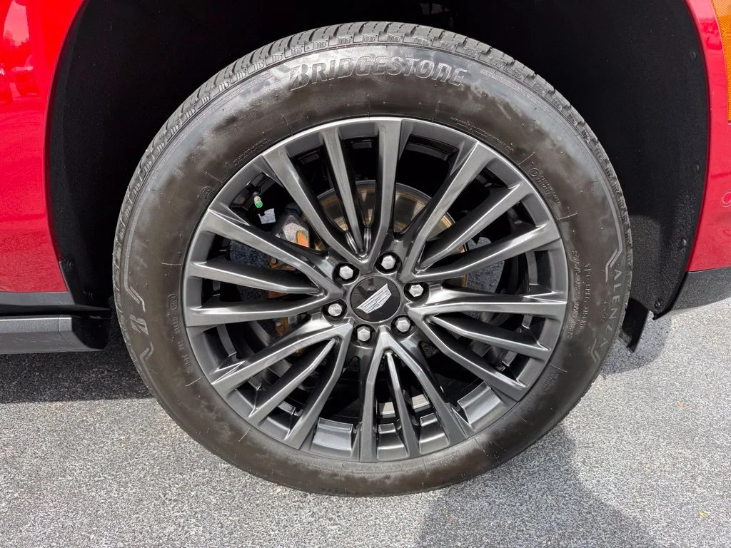 Used 2025 Radiant Red Tintcoat Cadillac Sport Platinum image 9