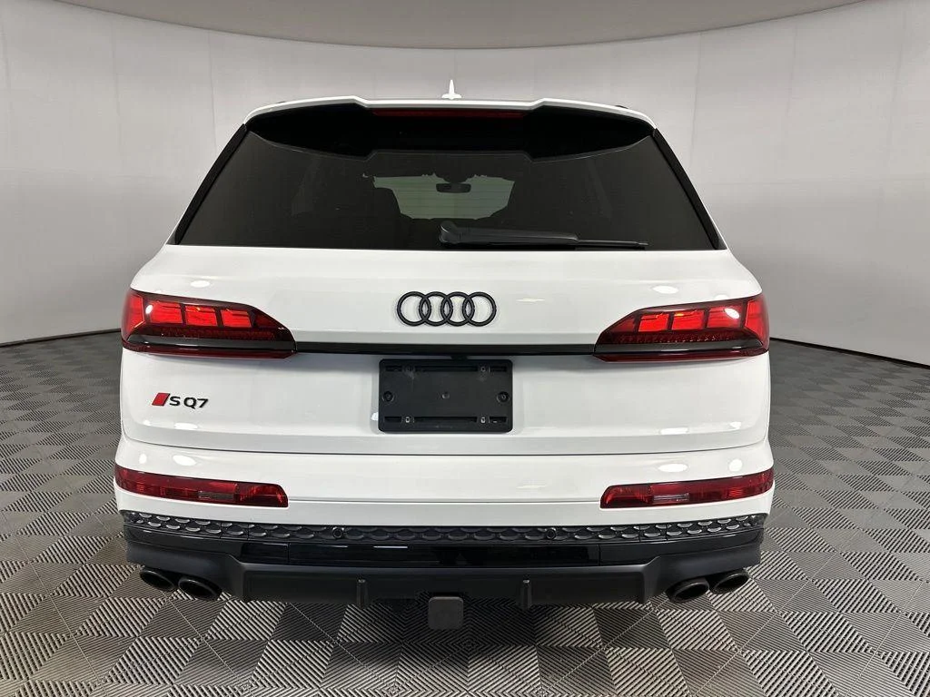 Used 2025 Glacier White Metallic Audi Prestige image 88