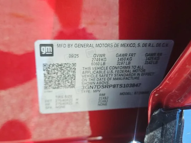Used 2026 Radiant Red Tintcoat Chevrolet RS image 30