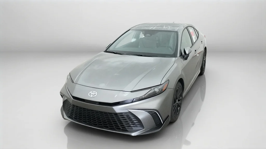 New 2026 Heavy Metal Toyota SE image 10