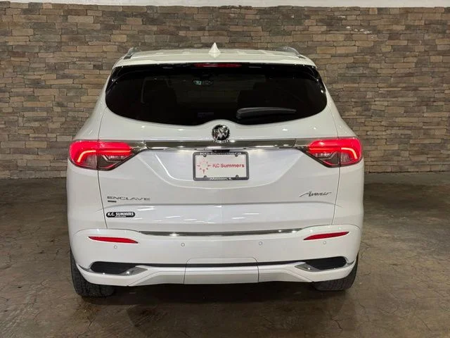 Used 2024 White Frost Buick Avenir image 7