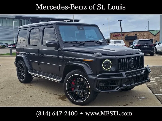 2022 Mercedes-Benz G-Class