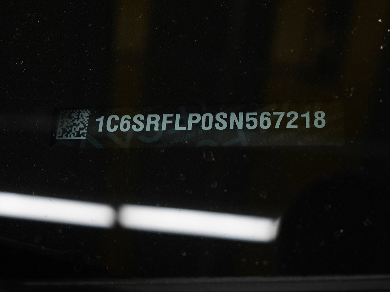 Used 2025 Diamond Black Crystal Pearlcoat Ram Rebel image 33