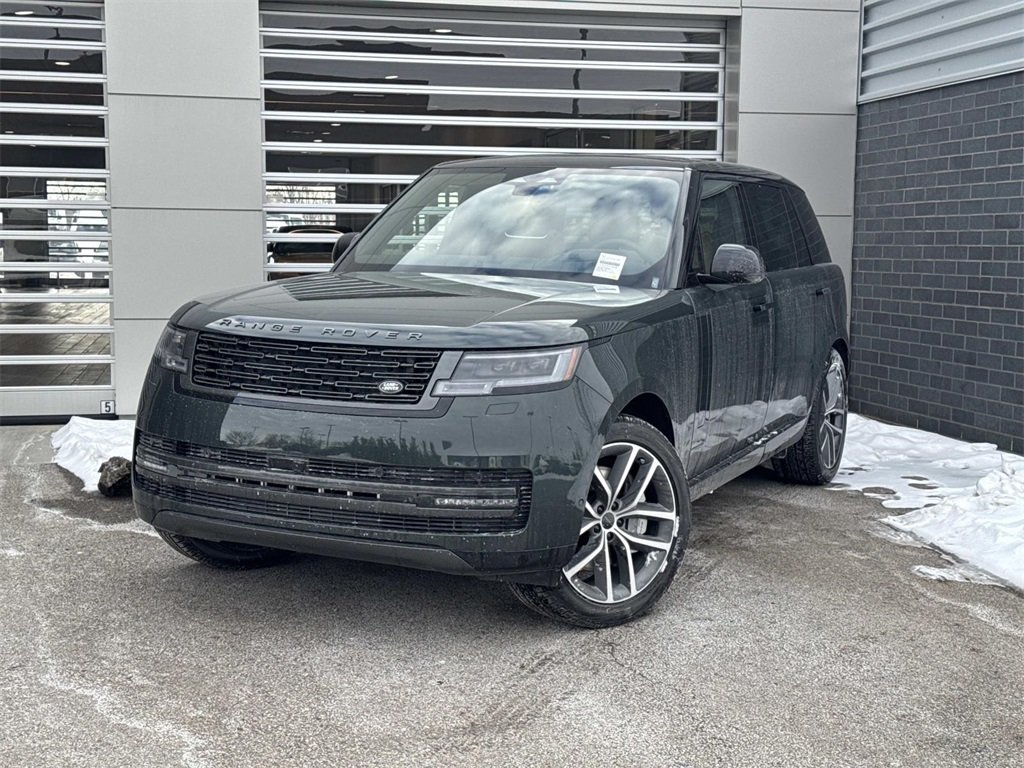 2026 Land Rover Range Rover